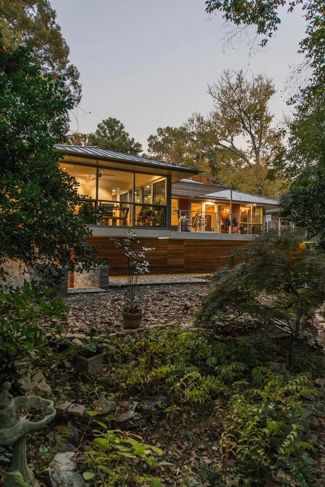 Ranch Style Revamp by Robert M. Cain, Architect - Photo 8