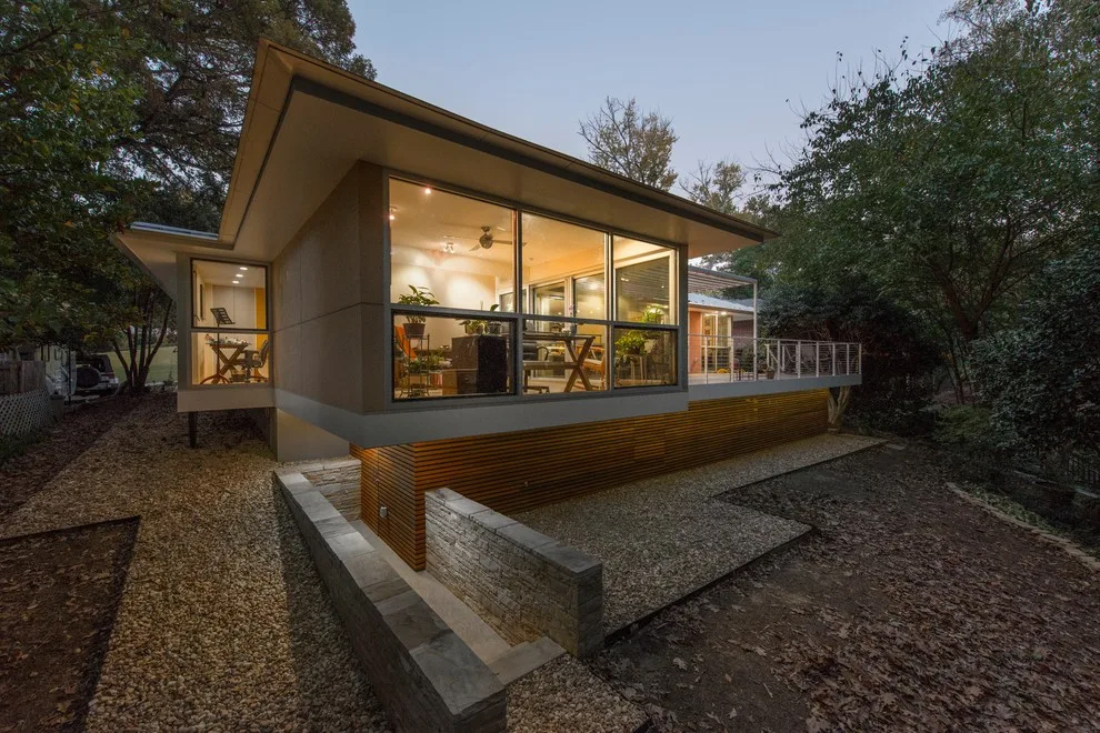 Ranch Style Revamp by Robert M. Cain, Architect - Photo 9