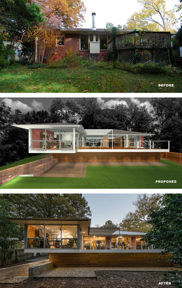 Ranch Style Revamp by Robert M. Cain, Architect - Photo 7