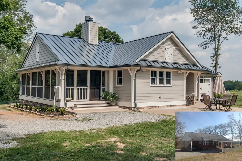 Leiper's Fork Ranch evolves into a farmhouse by Noble Architects, LLC - Photo 7
