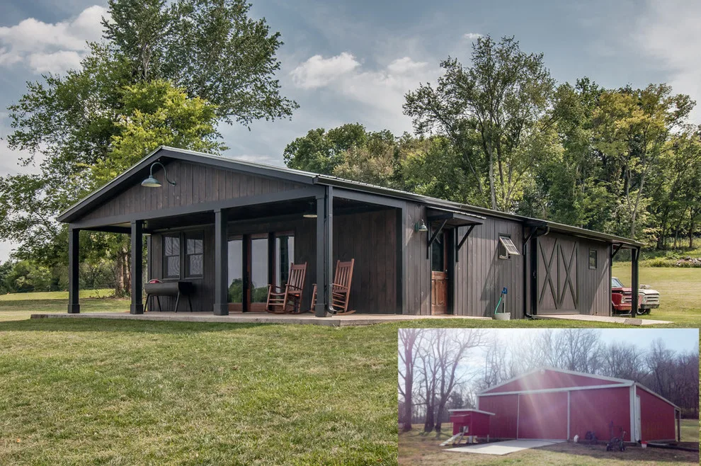 Leiper's Fork Ranch evolves into a farmhouse by Noble Architects, LLC - Photo 11