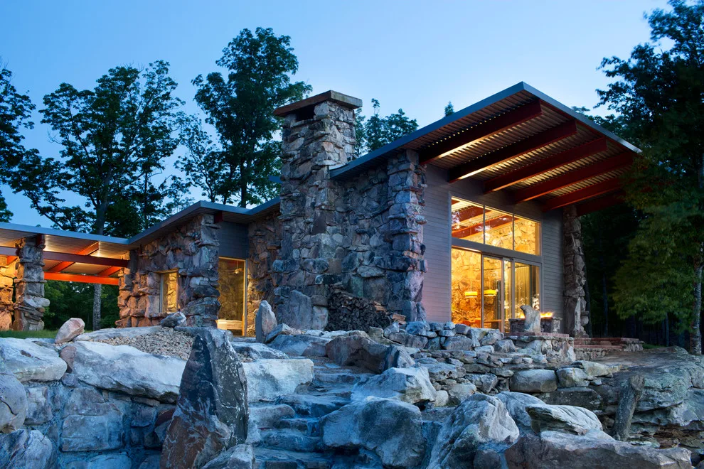 Raven Peak Manor by Hefferlin & Kronenberg Architects - Photo 8