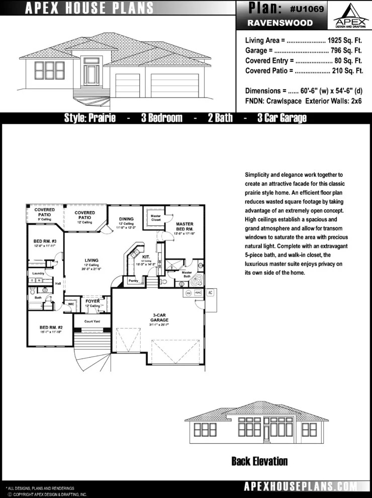 Ravenswood Manor by Apex Design & Drafting - Photo 2