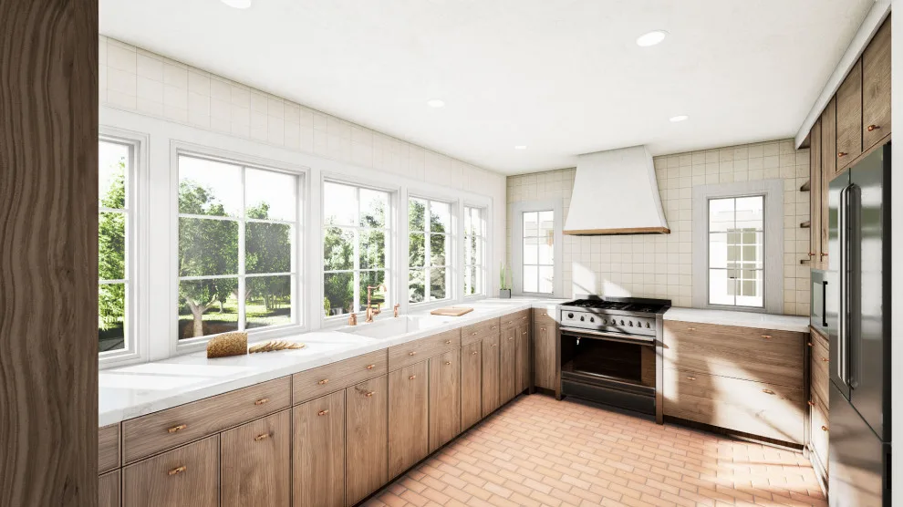 Classic Home Expansion in Ravinia Heights by Nick Dean Architect PLLC - Photo 9