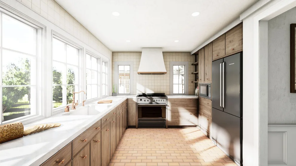 Classic Home Expansion in Ravinia Heights by Nick Dean Architect PLLC - Photo 6