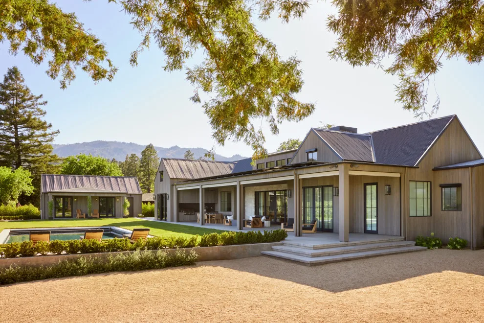 St. Helena Transition by Joseph Farrell Architecture - Photo 6