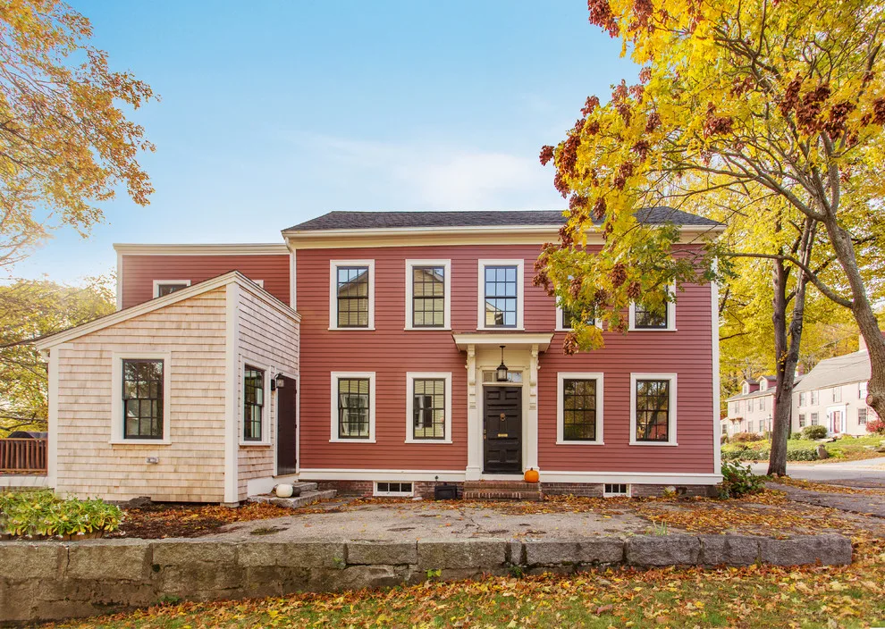 Crimson Home on Main Avenue by Cummings Architecture + Interiors - Photo 6