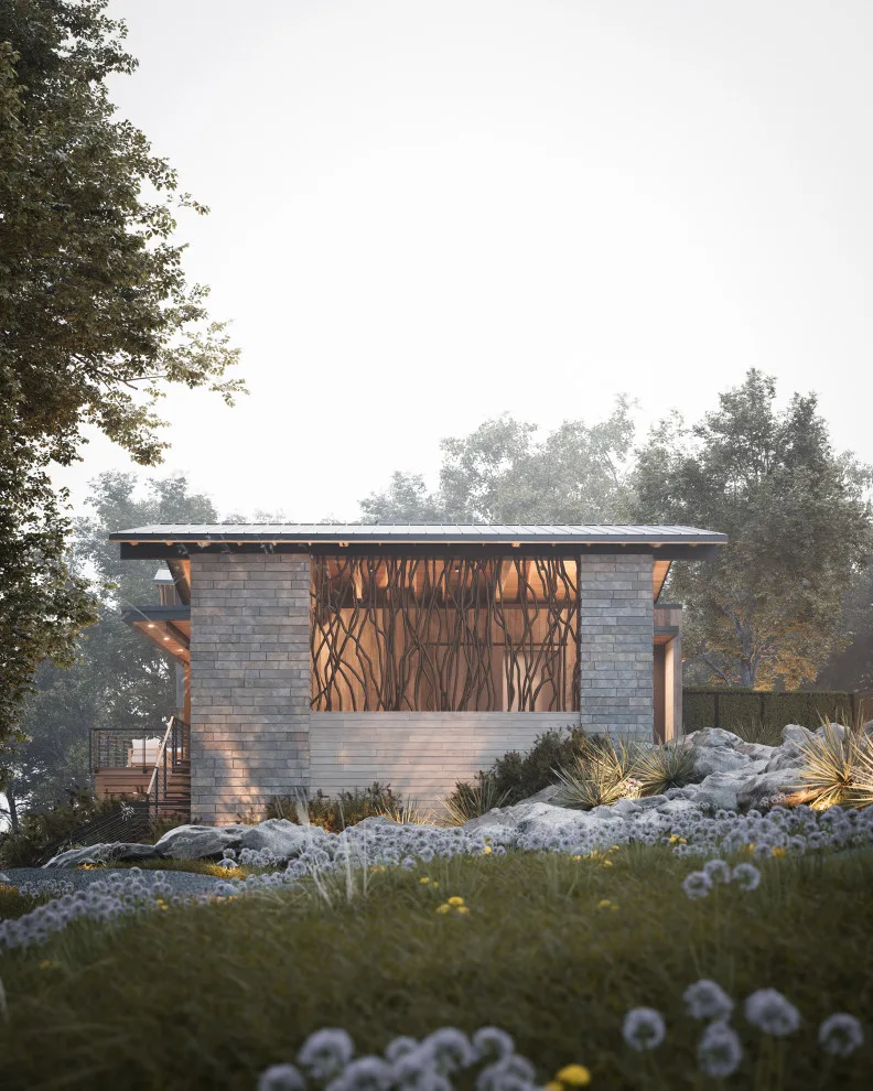 Austin Redbud Trail Home by Franke:Franke, Inc. - Photo 4