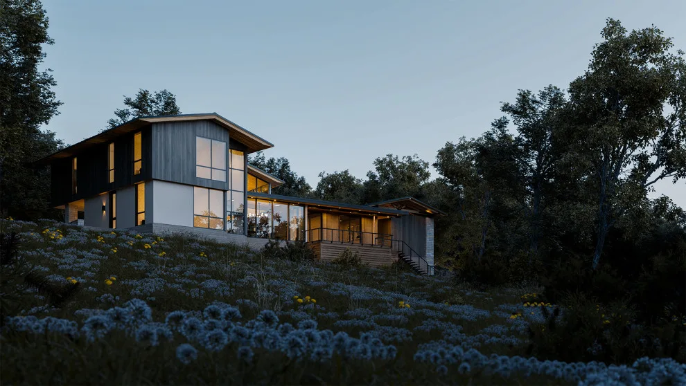 Austin Redbud Trail Home by Franke:Franke, Inc. - Photo 2