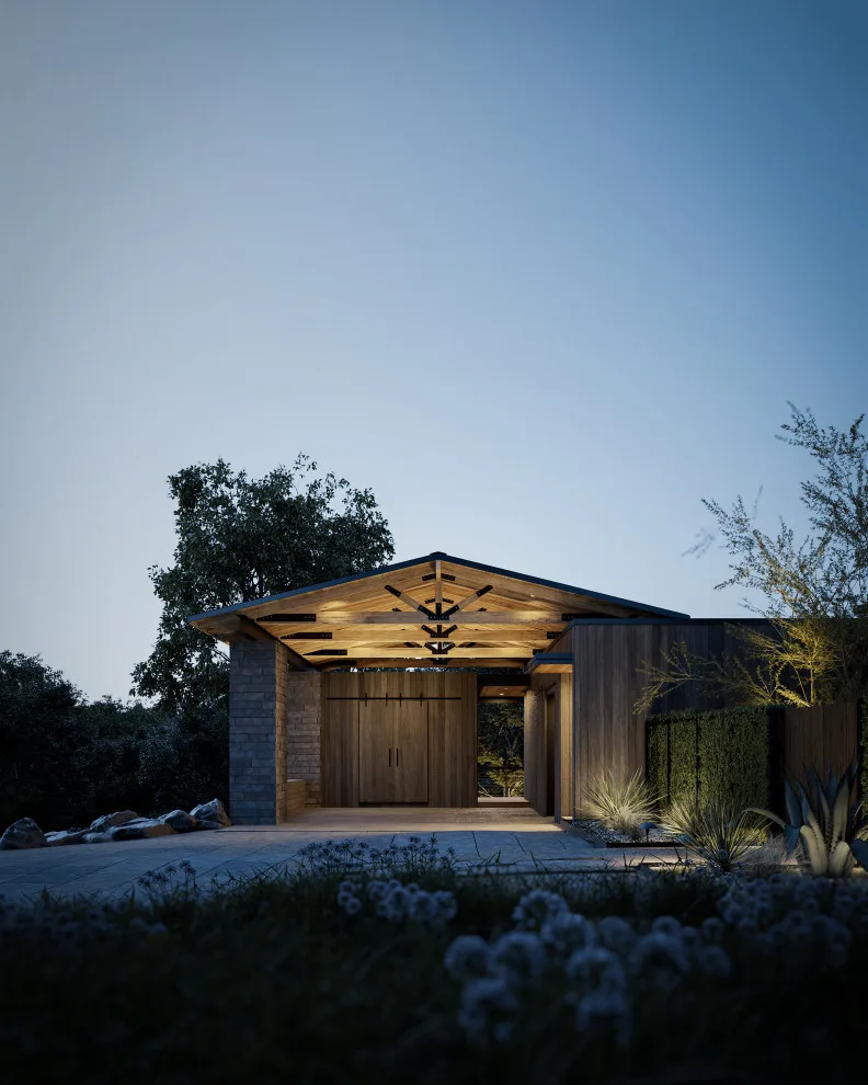 Austin Redbud Trail Home by Franke:Franke, Inc. - Photo 6