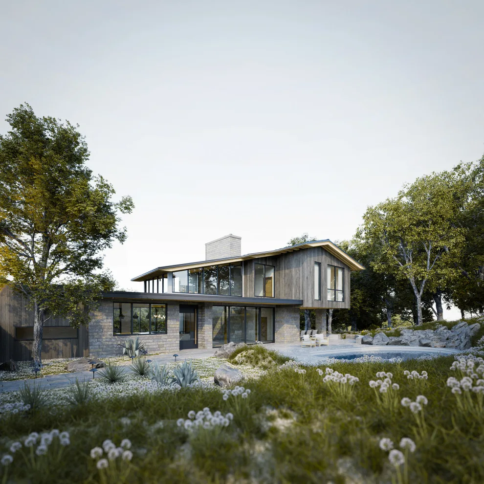 Austin Redbud Trail Home by Franke:Franke, Inc. - Photo 12