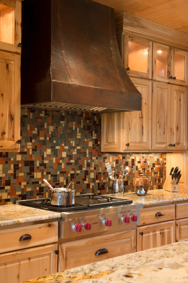 Polished Log Cabin by Destree Design Architects, Inc. - Photo 8