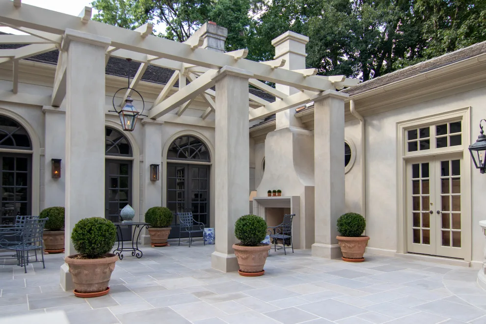 Majestic Patio Pergola by Blue Oak Architecture - Photo 2
