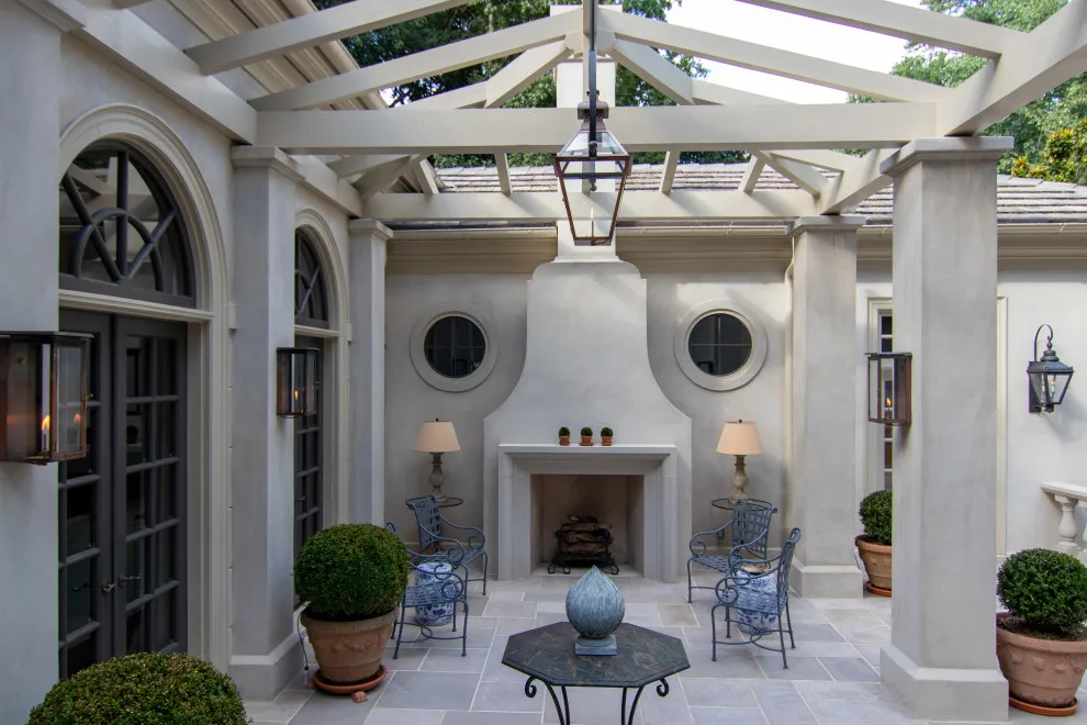 Majestic Patio Pergola by Blue Oak Architecture - Photo 6