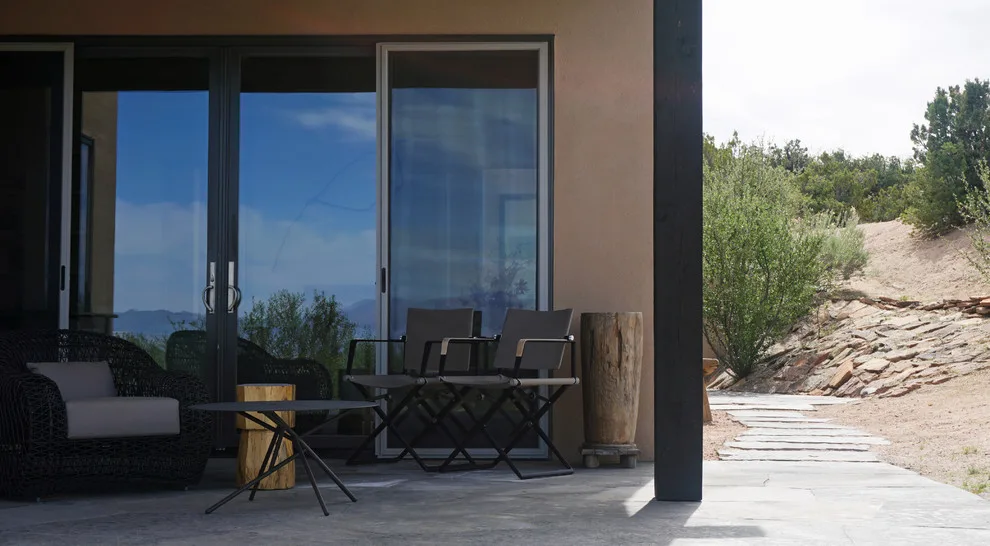 Los Caminitos Residence, Tesuque, NM by Juicekitchen Design Workshop - Photo 3