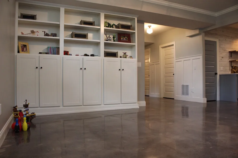 Basement Refinishing and Staining by Dancer Concrete Design - Photo 2