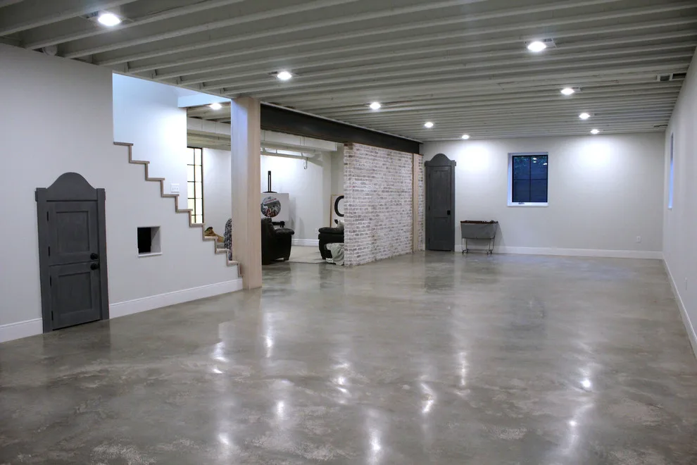 Basement Refinement by Dancer Concrete Design - Photo 7