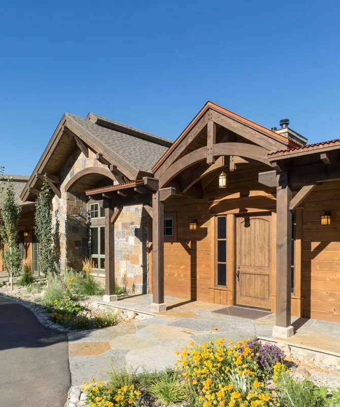 Rout County - Farmhouse by Michael J. K. Olsen Architects - Photo 2