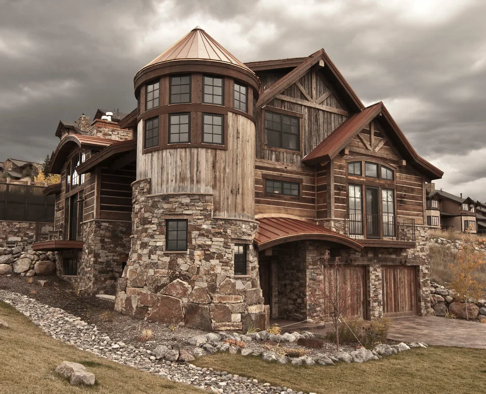 Rustic Residence in Steamboat Springs, CO by Michael J. K. Olsen Architects - Photo 4