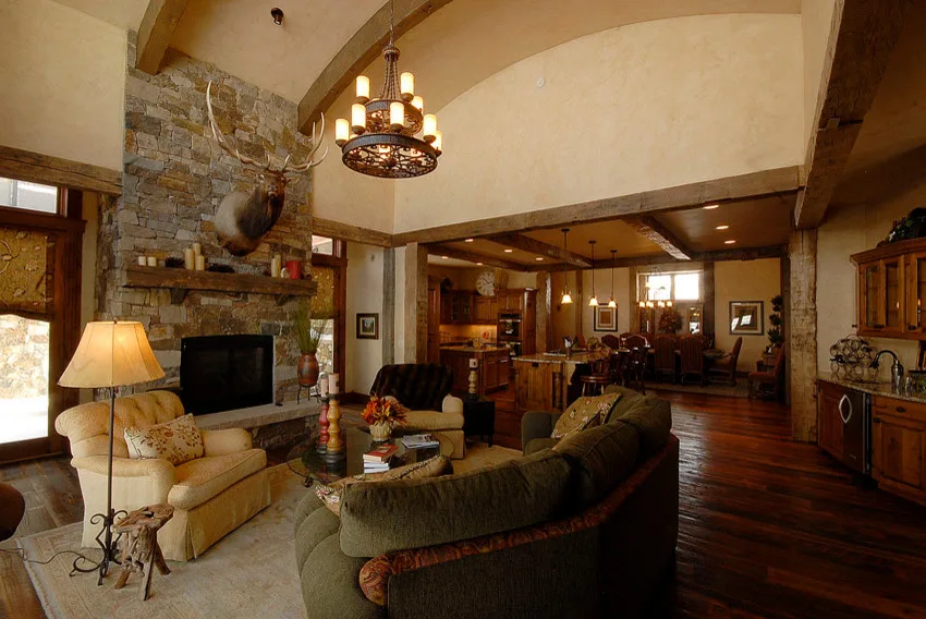 Rustic Residence in Steamboat Springs, CO by Michael J. K. Olsen Architects - Photo 5