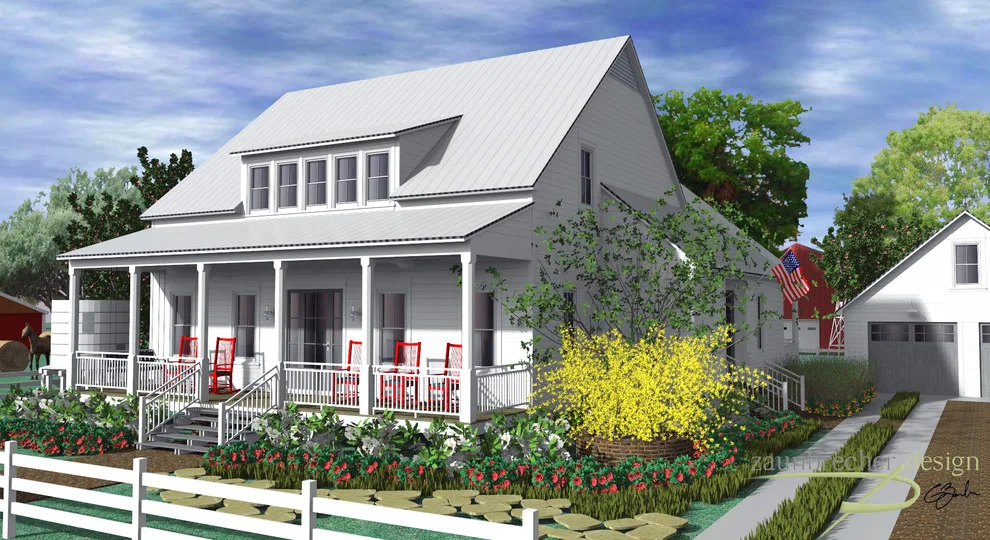 Home Design by Zaunbrecher Design - Photo 3