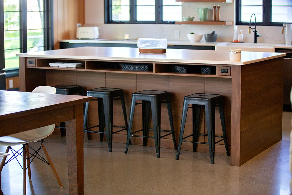Home Kitchen by Dancer Concrete Design - Photo 9