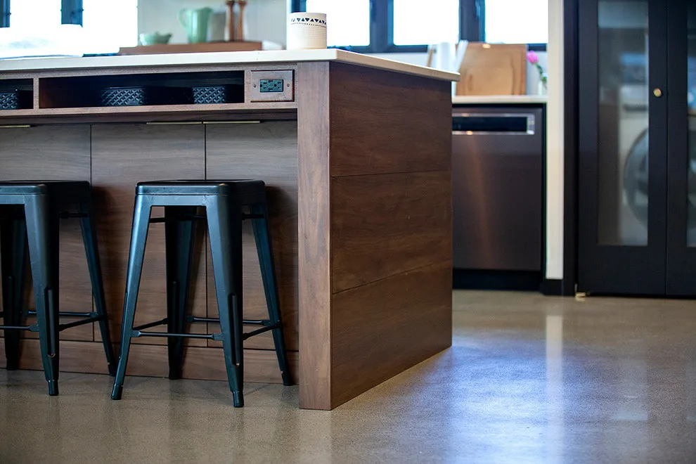Home Kitchen by Dancer Concrete Design - Photo 6