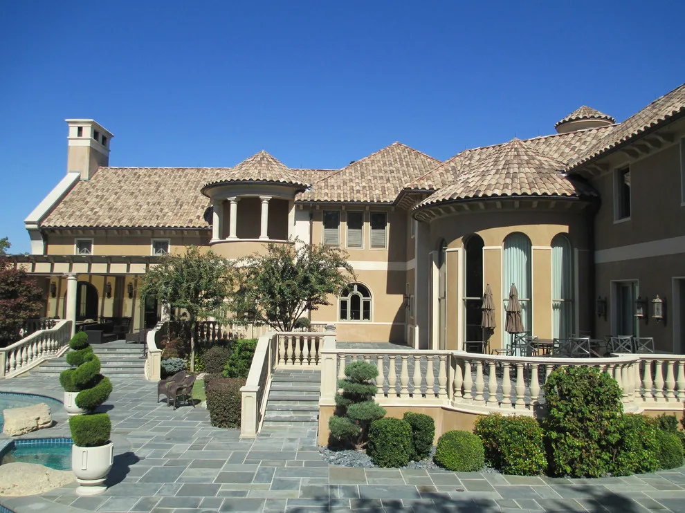 Mediterranean Southern Hills by Stanton W. Espinosa Architects, LLC. - Photo 5