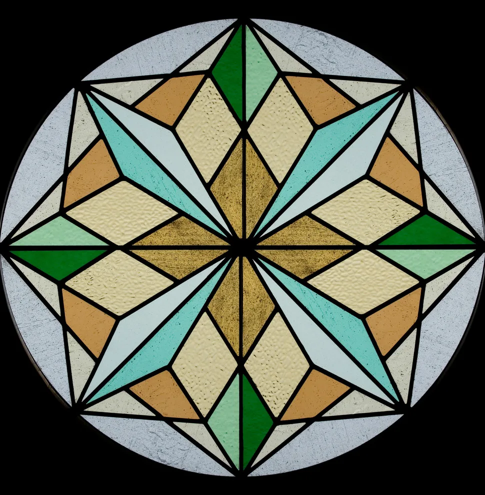 Residential Stained Glass Installations by Russell Architects - Photo 3