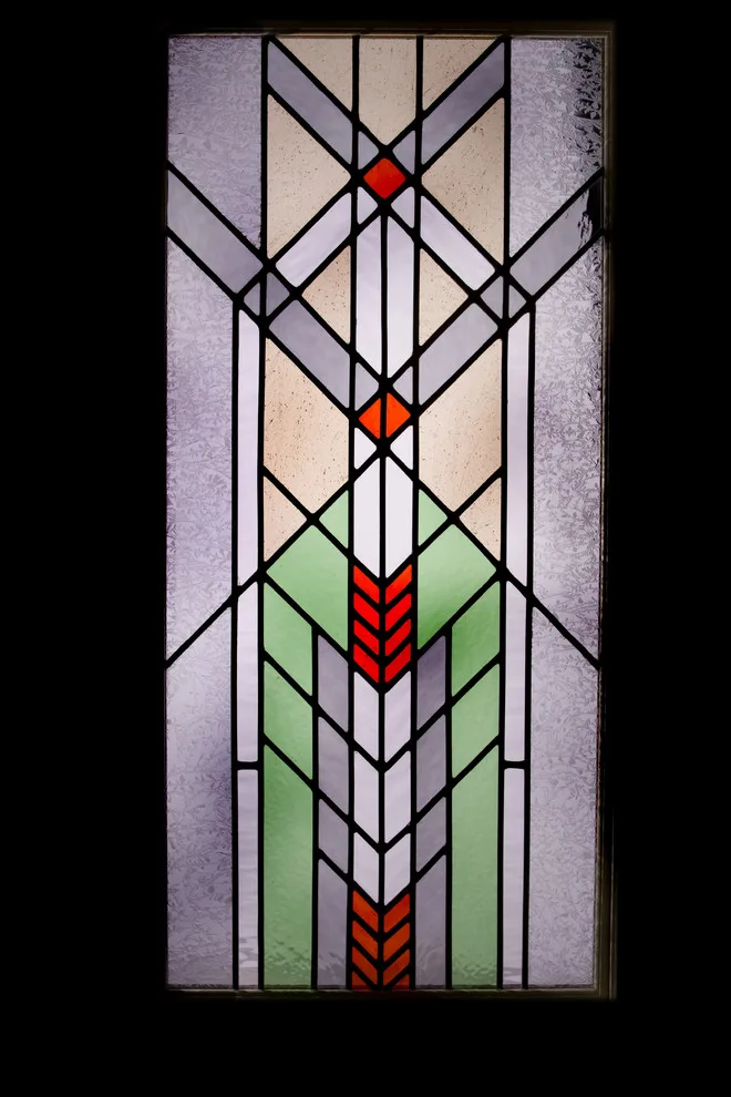 Residential Stained Glass Installations by Russell Architects - Photo 6