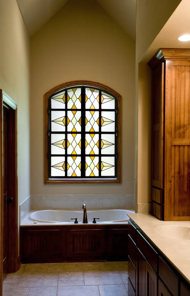 Residential Stained Glass Installations by Russell Architects - Photo 4