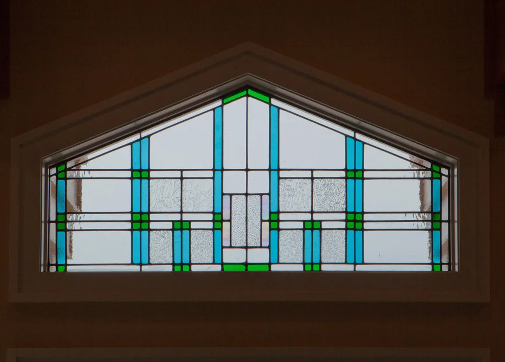 Residential Stained Glass Installations by Russell Architects - Photo 2