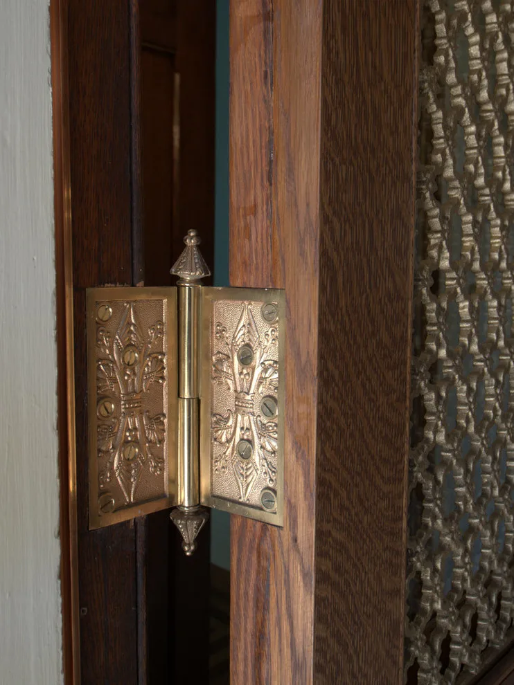 Historic Door Restoration in Classical Bath by Daniel Koplowitz Architect - Photo 12