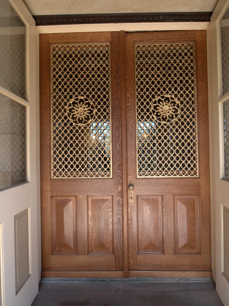 Historic Door Restoration in Classical Bath by Daniel Koplowitz Architect - Photo 13