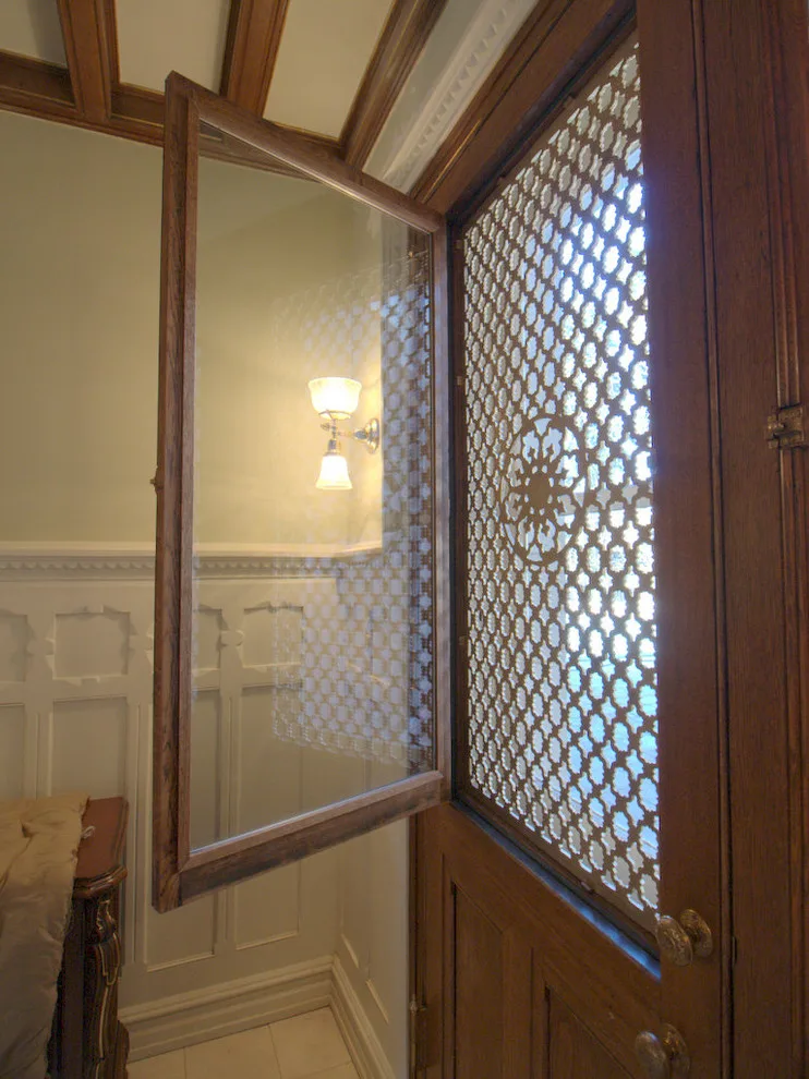 Historic Door Restoration in Classical Bath by Daniel Koplowitz Architect - Photo 4