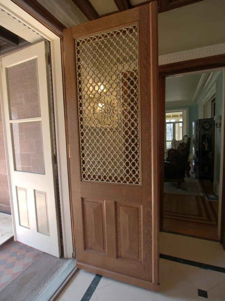 Historic Door Restoration in Classical Bath by Daniel Koplowitz Architect - Photo 11