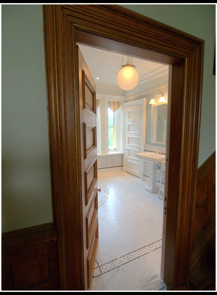 Historic Door Restoration in Classical Bath by Daniel Koplowitz Architect - Photo 3