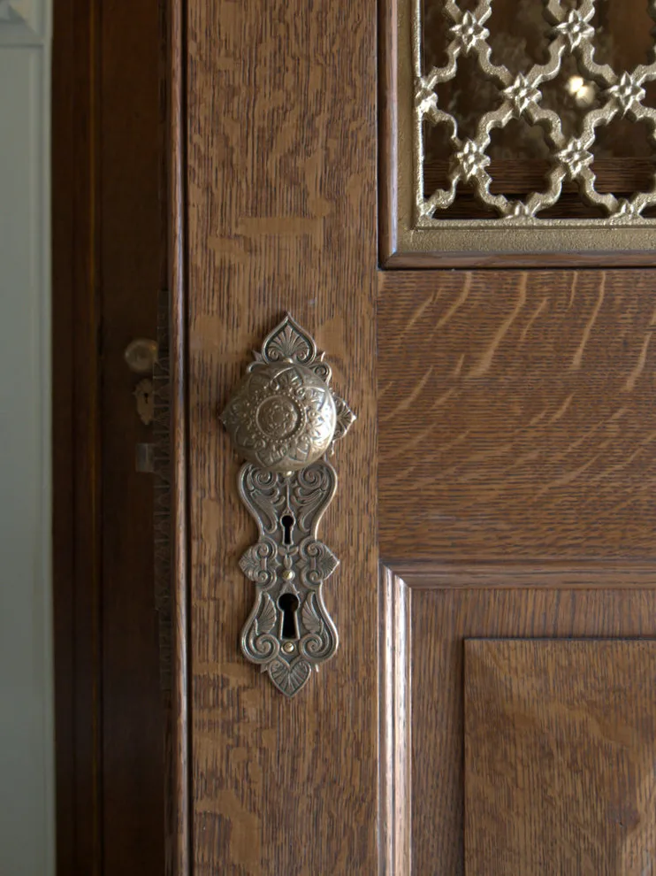 Historic Door Restoration in Classical Bath by Daniel Koplowitz Architect - Photo 8