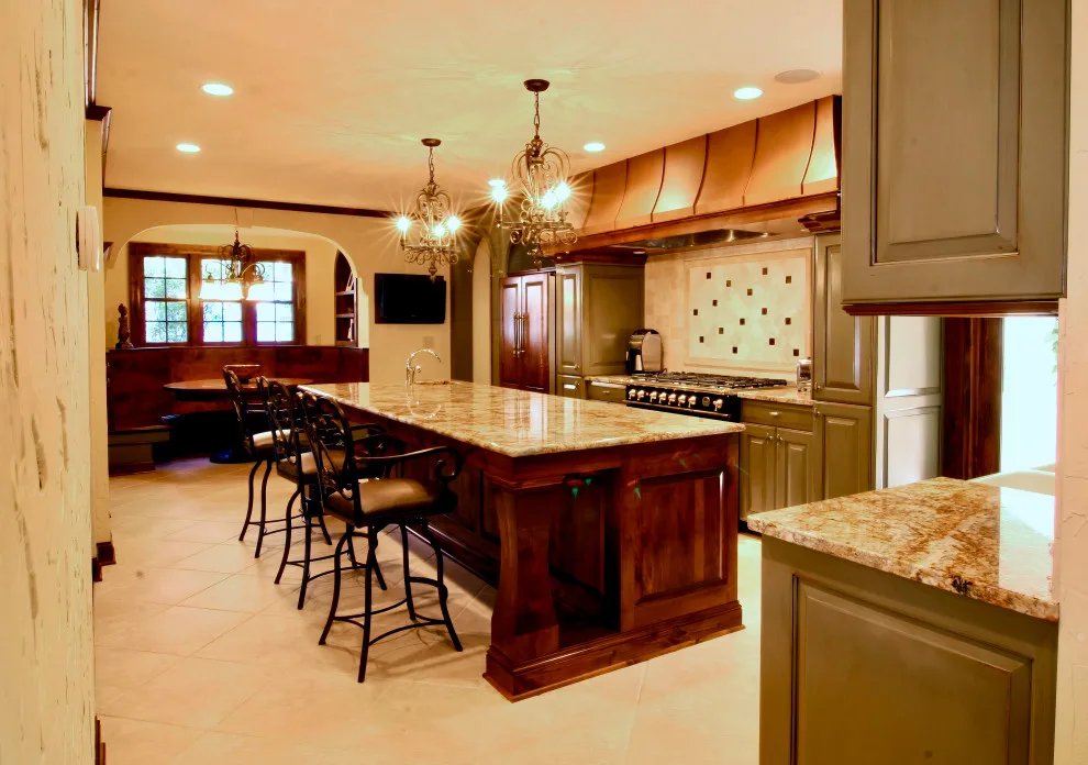Updated Mediterranean by James McNeal Architecture And Design - Photo 17