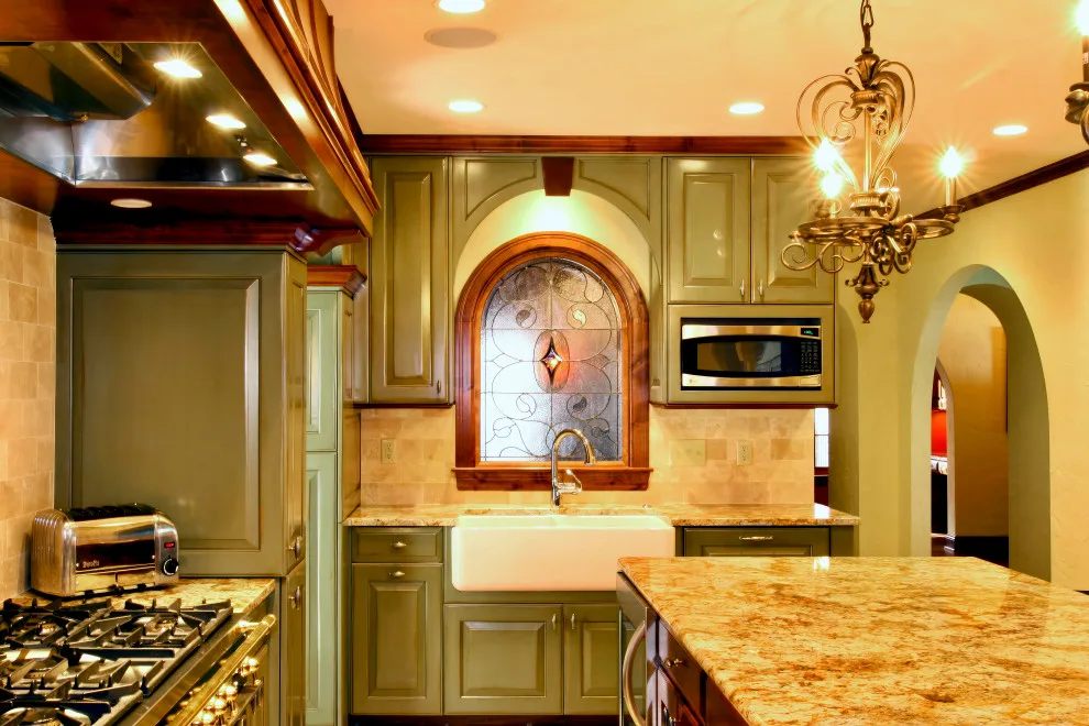 Updated Mediterranean by James McNeal Architecture And Design - Photo 13