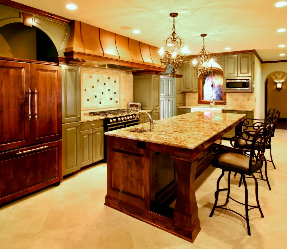 Updated Mediterranean by James McNeal Architecture And Design - Photo 18