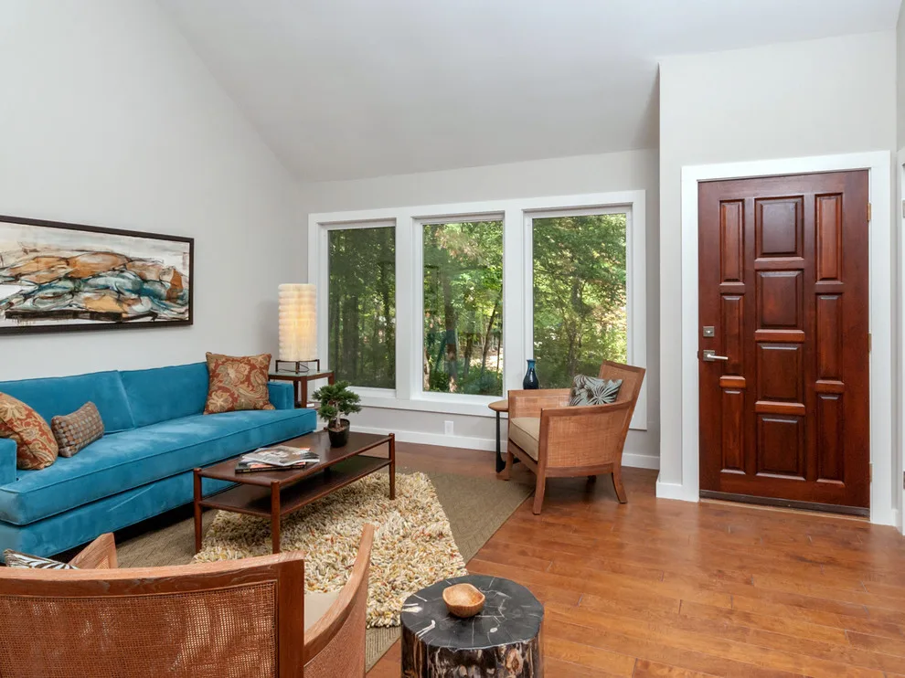 Complete home makeover, Chapel Hill, NC by Barnett Adler - Photo 28