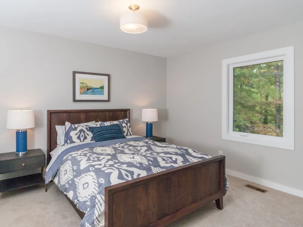 Complete home makeover, Chapel Hill, NC by Barnett Adler - Photo 17