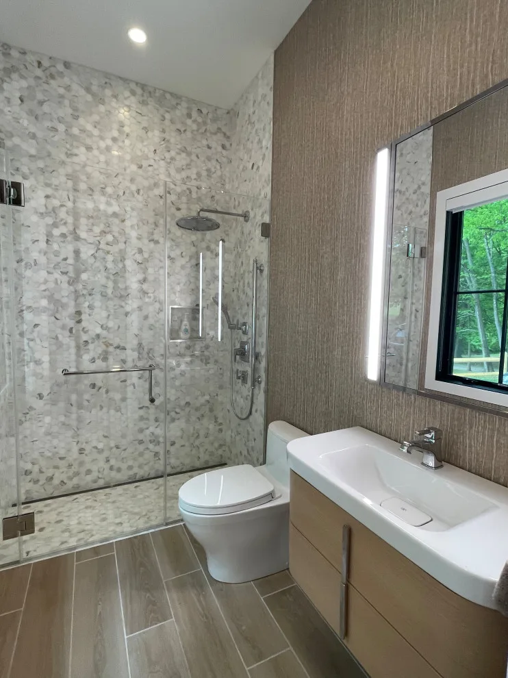 Rhinebeck Swimming Pool House by Josh Payne Architect - Photo 10