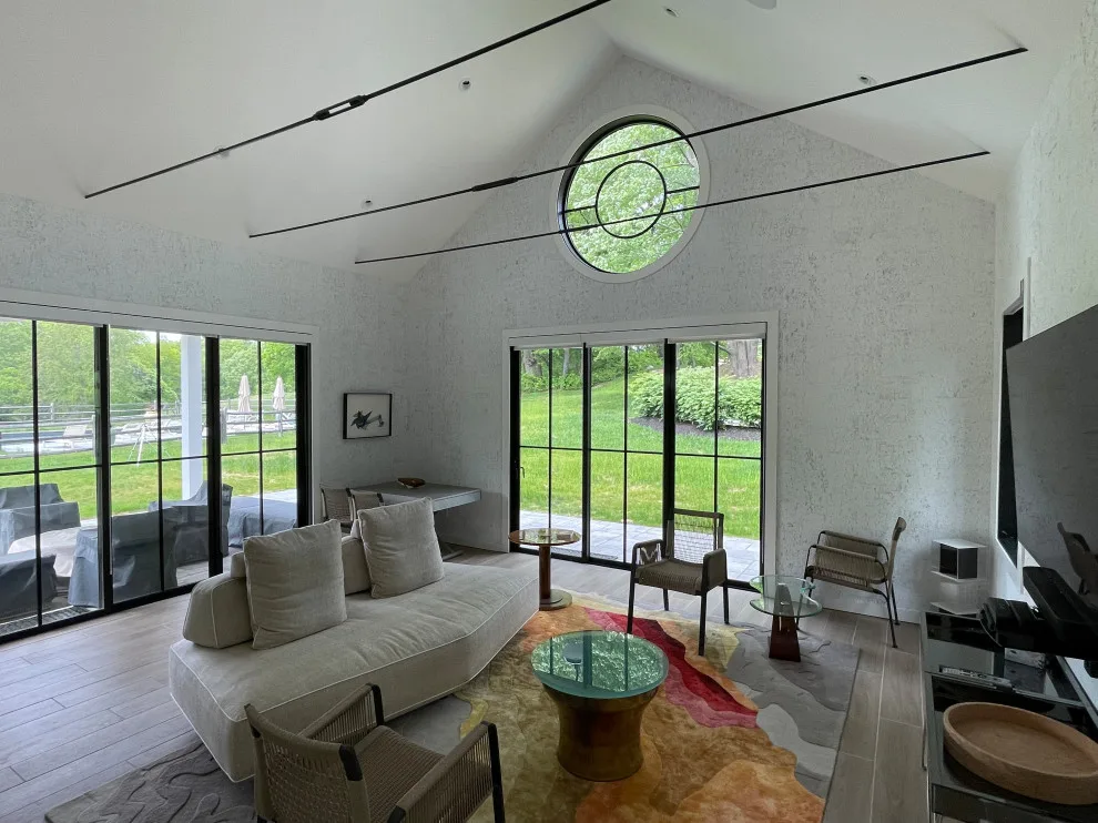 Rhinebeck Swimming Pool House by Josh Payne Architect - Photo 7