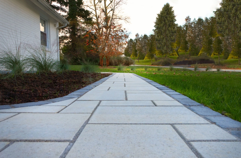 Front yard and Backyard Patio Design Pikesville by Valley Deck & Patio - Photo 3