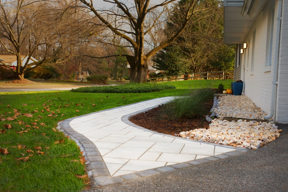 Front yard and Backyard Patio Design Pikesville by Valley Deck & Patio - Photo 4