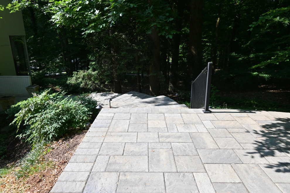 Front Entry Steps and Walkway by Valley Deck & Patio - Photo 5