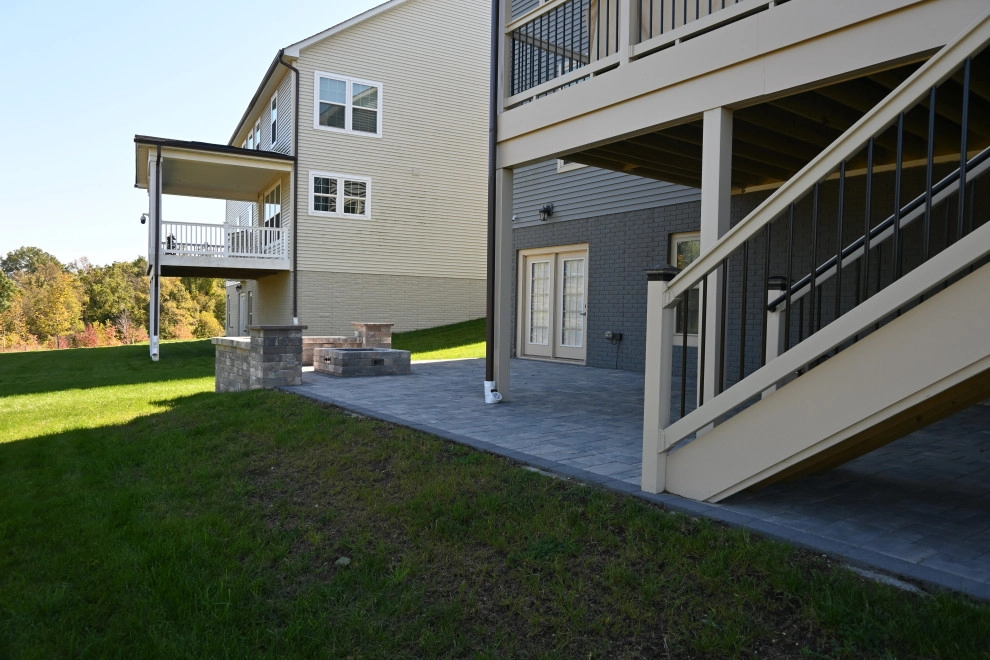Ellicott City Westmount Backyard Patio Design by Valley Deck & Patio - Photo 8