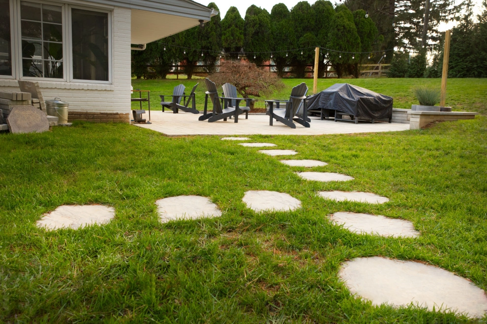 Front yard and Backyard Patio Design Pikesville by Valley Deck & Patio - Photo 2